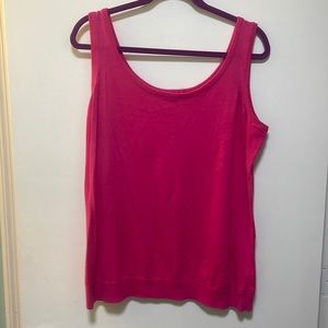 Women’s Talbots sleevless shell size 1X